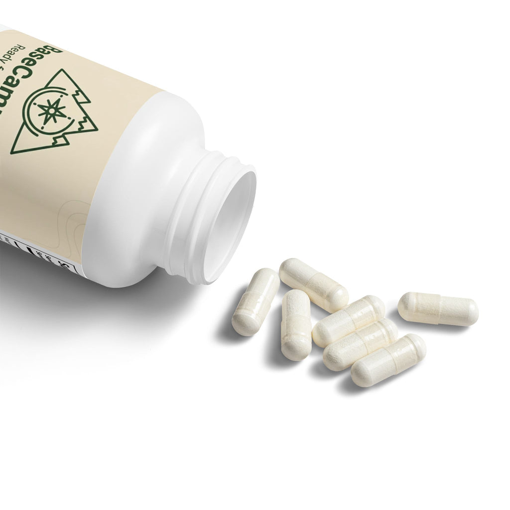 Base Camp Vital Magnesium Glycinate Supplement (60 Capsules)
