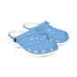 Blue EVA Foam Clogs — Lightweight Waterproof Garden & Beach Shoes