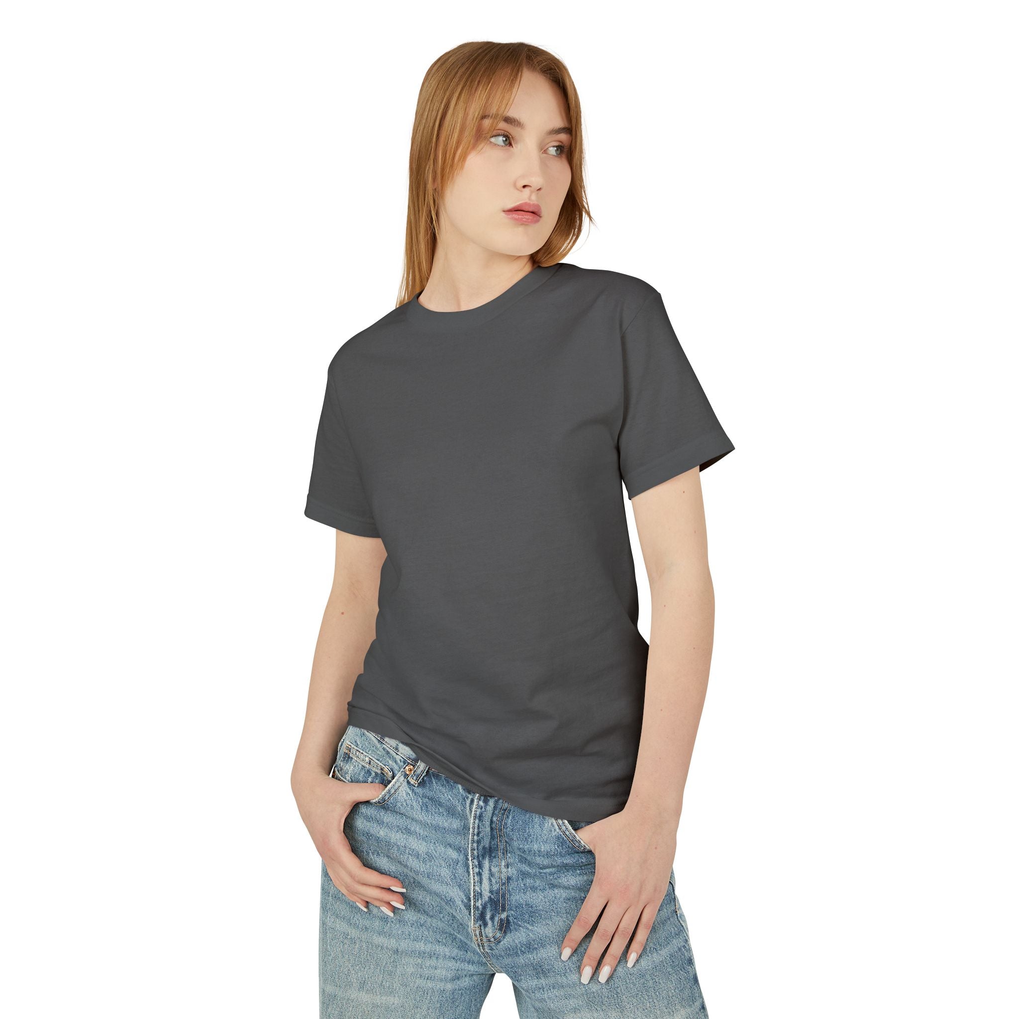 Design & Print your own (Unisex Heavyweight Cotton Tee - Comfortable Casual Tee, Perfect Gift for Birthdays, Summer Days, Family Gatherings, Everyday Wear, [...]