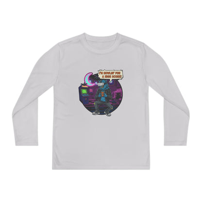 Youth Graphic Long Sleeve Tee - Cool Gamer Vibe, Perfect for Gaming Events, Birthdays, Holidays, Casual Wear, Gift Idea
