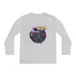 Youth Graphic Long Sleeve Tee - Cool Gamer Vibe, Perfect for Gaming Events, Birthdays, Holidays, Casual Wear, Gift Idea