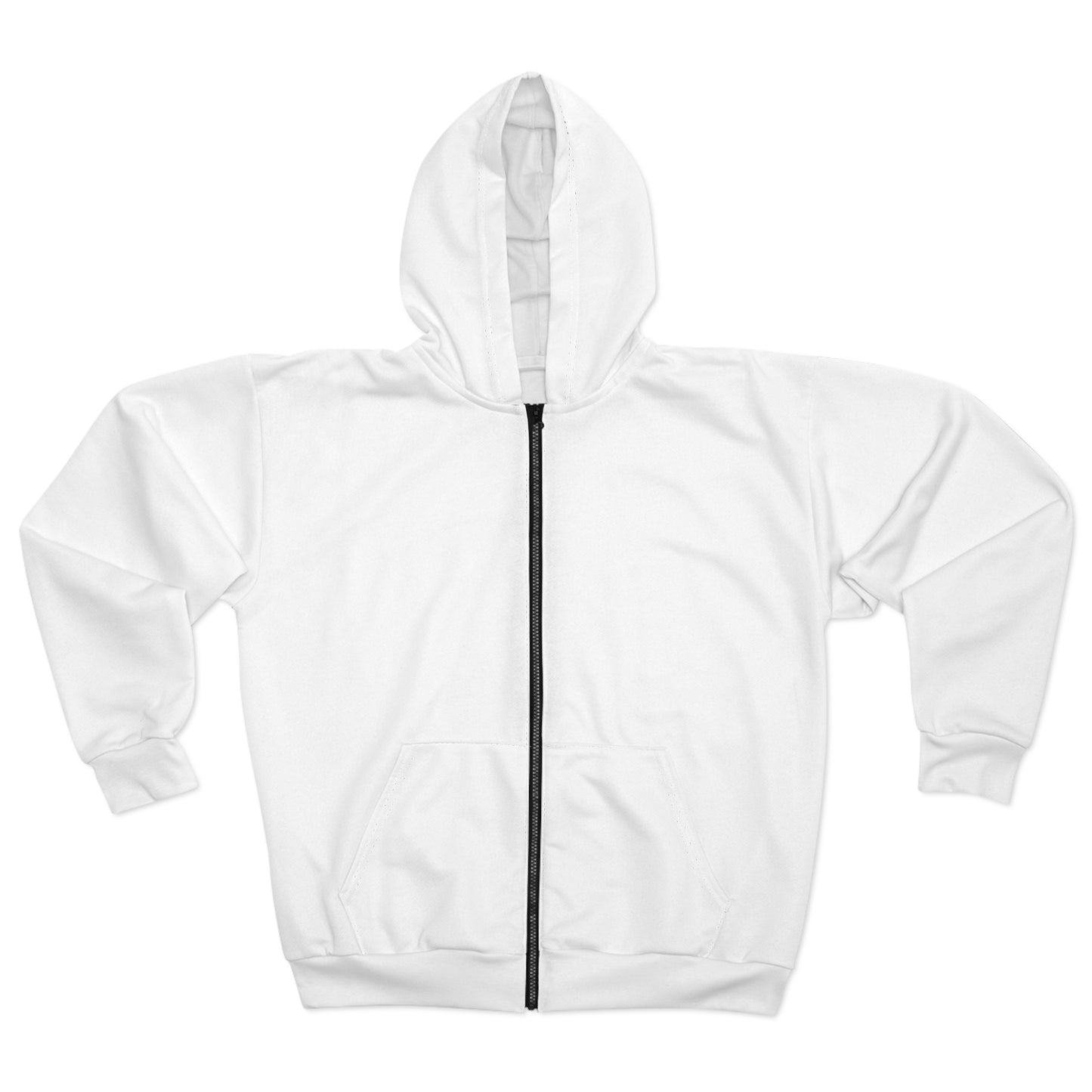 Women’s Stylish white  Zip Hoodie