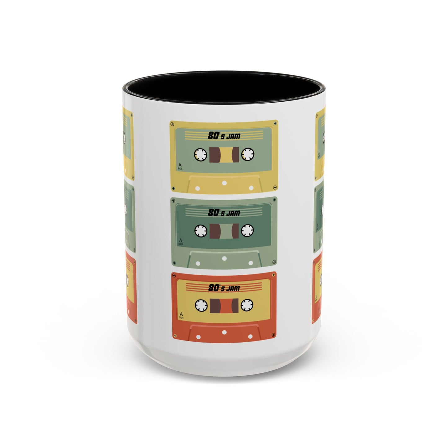 Retro Cassette Tape Coffee Mug – 80s & 90s Vintage Music Accent Mug