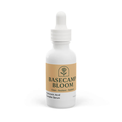 Base Camp Bloom Hyaluronic Acid Complex Serum, 1oz