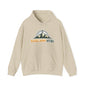 Base Camp Vital Outdoor Fleece Hoodie | Mountain Compass Graphic Pullover | 50/50 Midweight Trail Hoodie  Vital Hoodie  (free shipping)