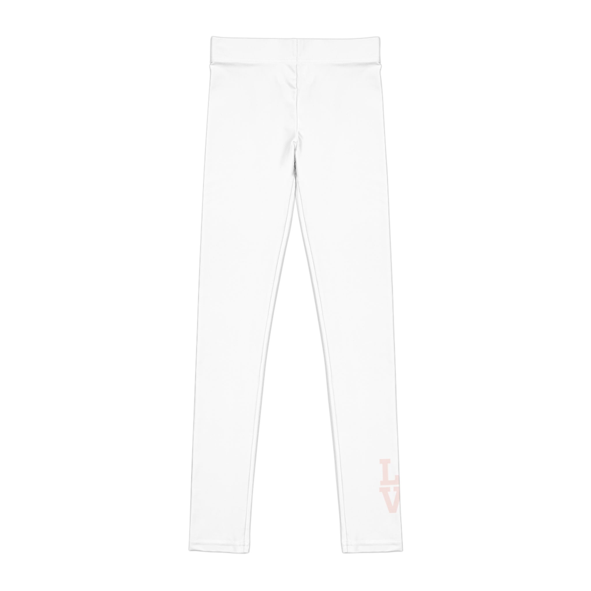 Love Inspired Youth Leggings - Perfect for Active Girls, Everyday Wear, Gifts, Sports, Valentine's Day