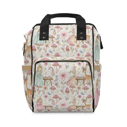 Boho - Unicorn Fairy Garden Diaper Backpack — Multifunctional Baby Changing Bag