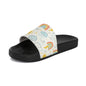 Women's Slide Sandals Abstract Weather Doodles / Sunny & Stormy
