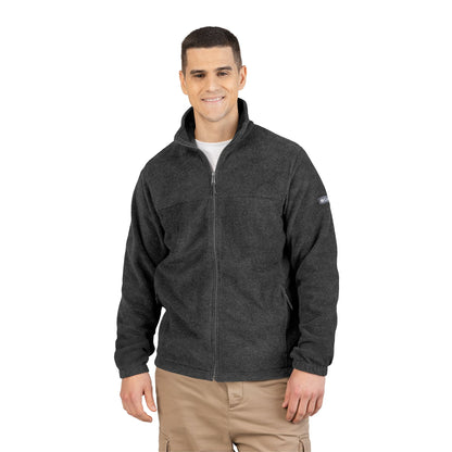 Columbia Fleece Jacket — Cozy Lightweight Zip-Up