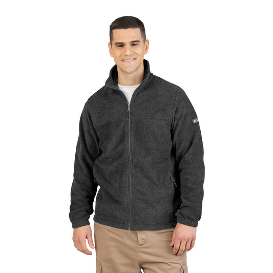 Columbia Fleece Jacket — Cozy Lightweight Zip-Up