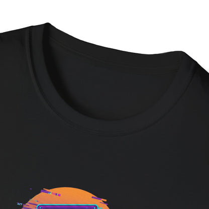 Retro Wave T-Shirt — Vintage Cassette 80s Vaporwave Tee