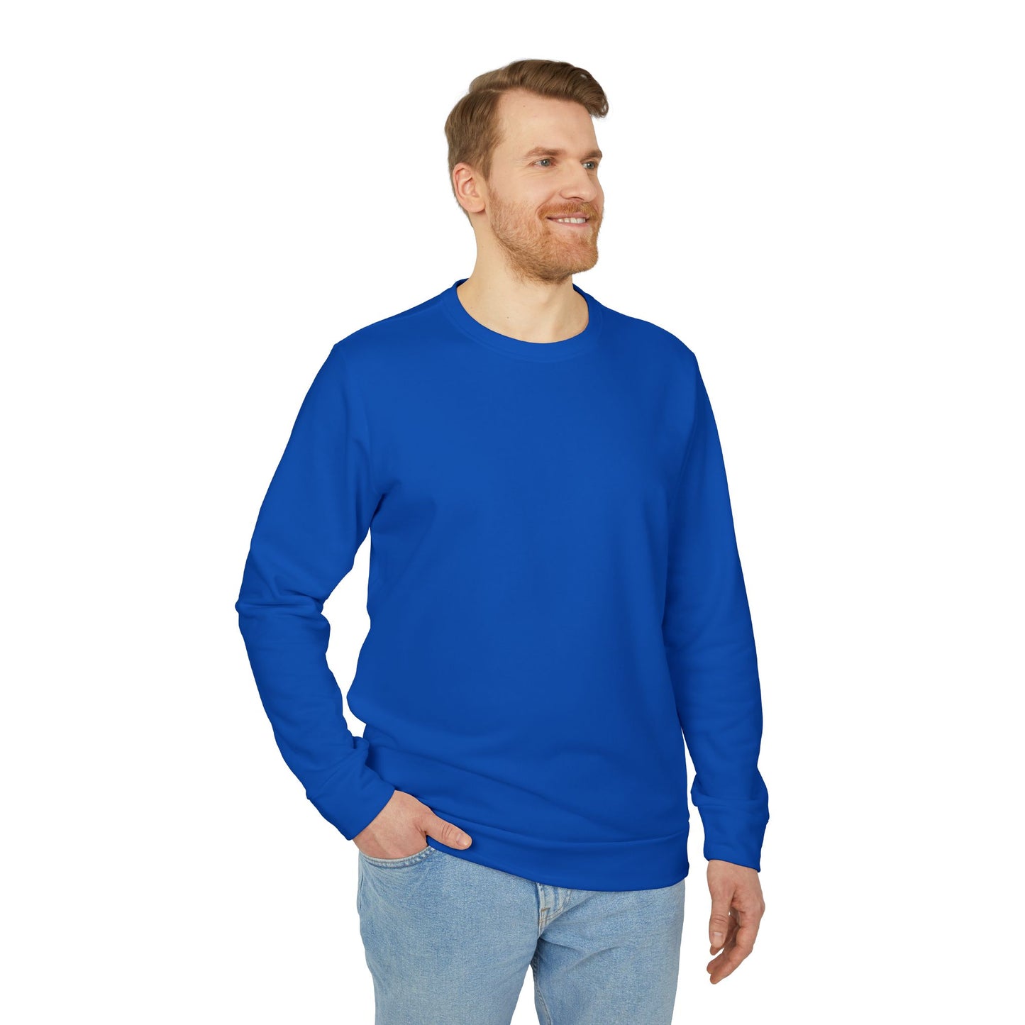 Adidas Brand Crew neck Sweatshirt –Fleece Crew neck