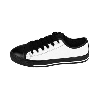 Black and white Women's Sneakers Converse inspired