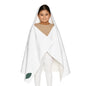 Cozy Youth Hooded Towel for Kids, Perfect for Bath Time, Beach, Pool Parties, Gift for Baby Showers, Summer Fun