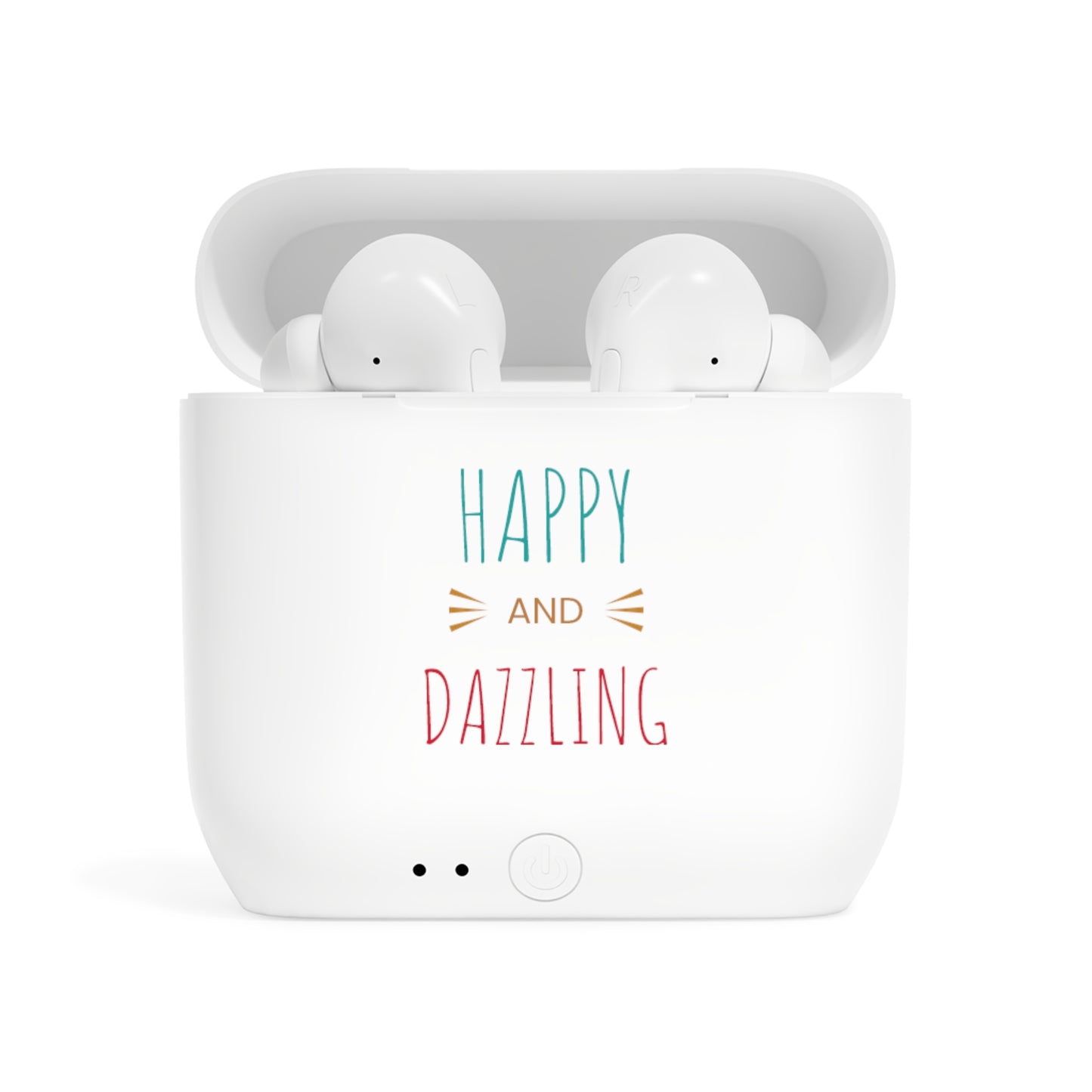 Happy and Dazzling Wireless Earbuds
