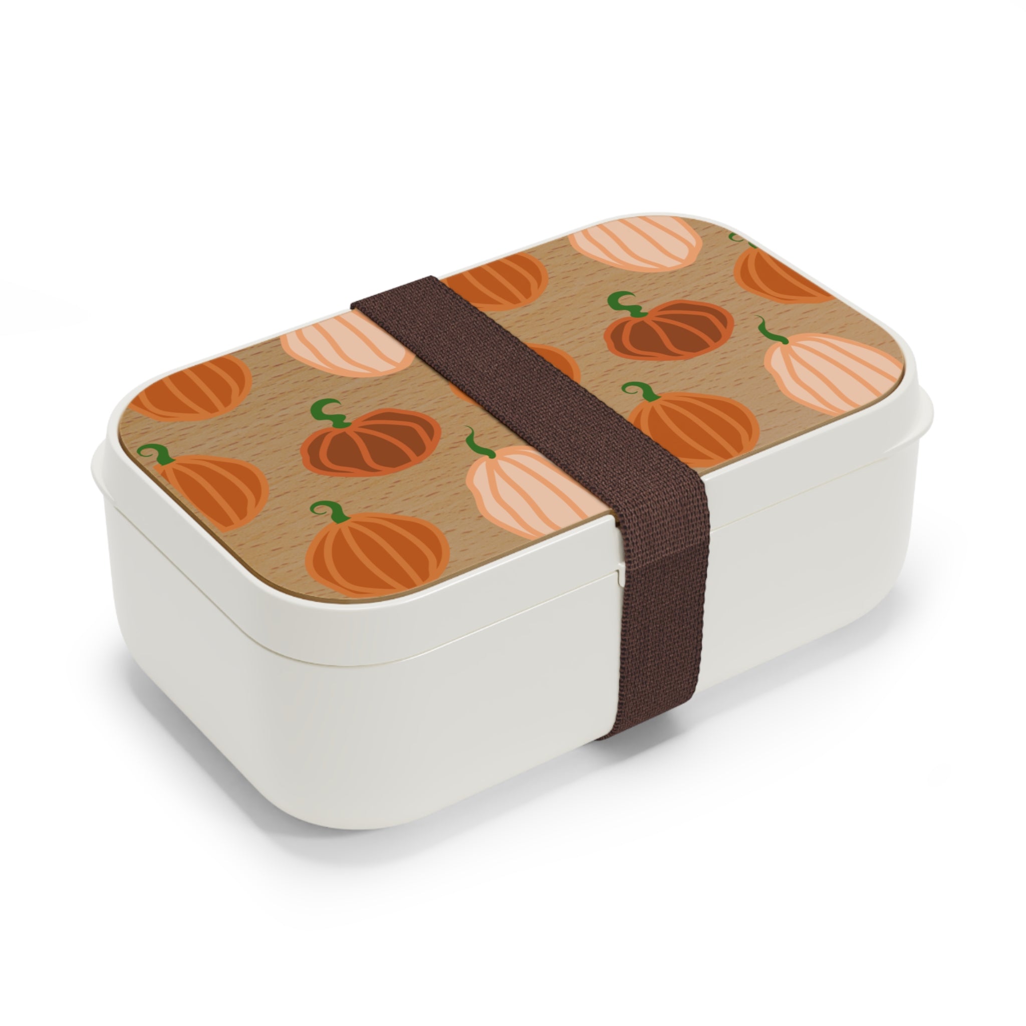 Pumpkin Pattern Bento Lunch Box
