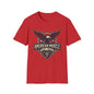American Muscle Eagle T-Shirt — Vintage V8 Car Lover Tee