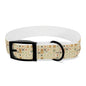 Vintage Puppy Pattern Dog Collar – Cute Retro Dogs & Bones Design
