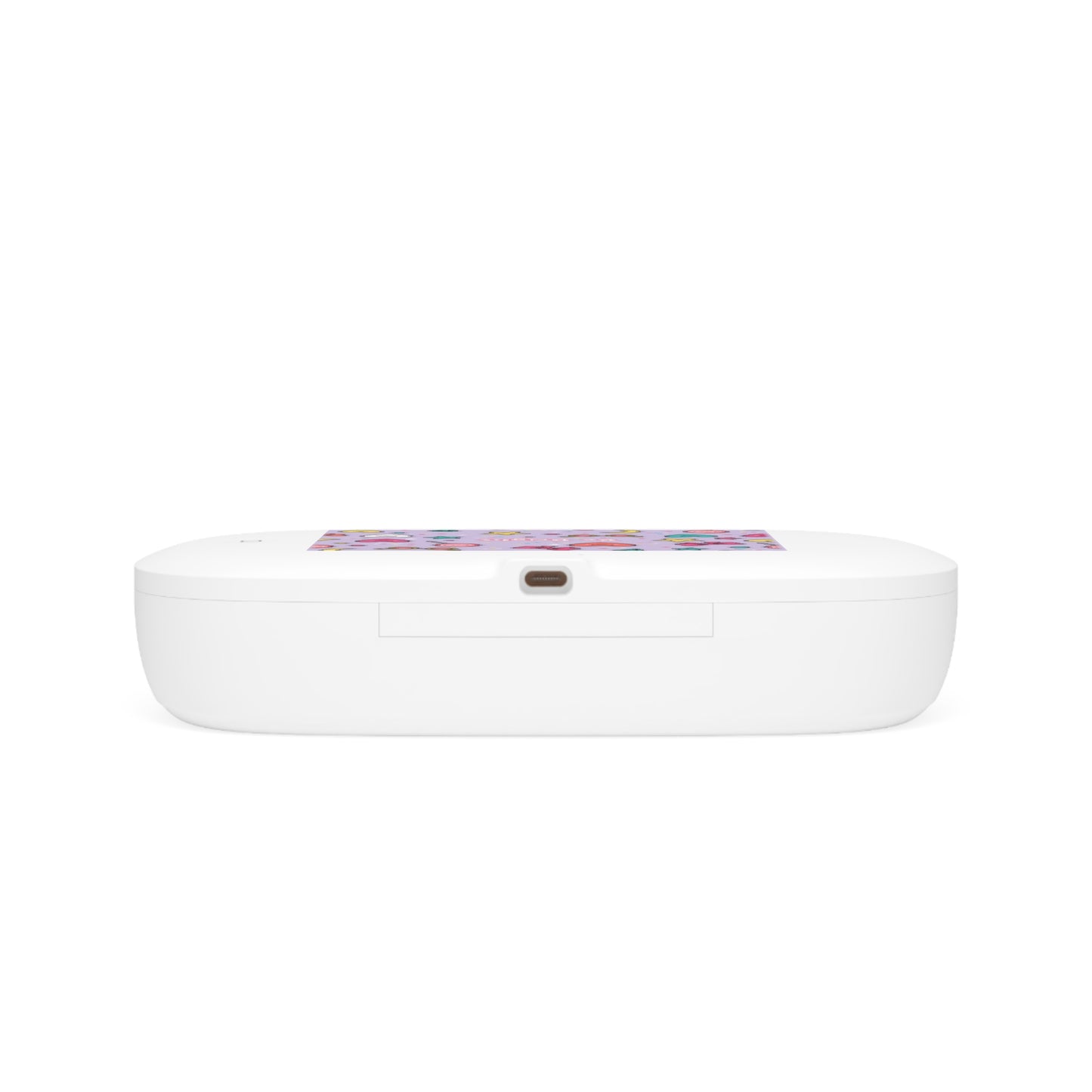UV Phone Sanitizer & Wireless Charger — "Be Bright" Cute Kawaii Design (free Shipping)