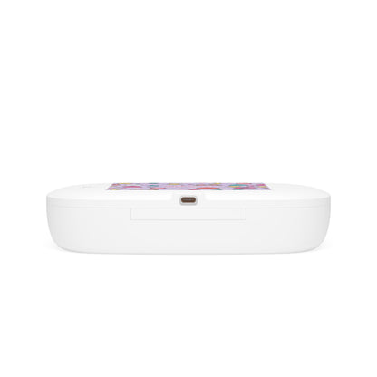 UV Phone Sanitizer & Wireless Charger — "Be Bright" Cute Kawaii Design (free Shipping)