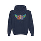 Youth Retro Cassette Wings Hoodie