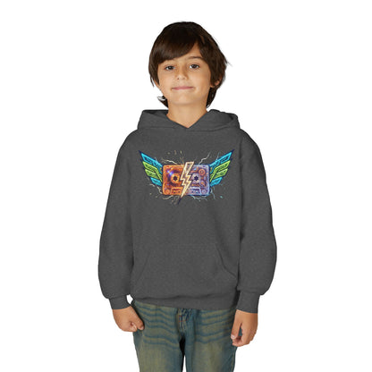 Youth Retro Cassette Wings Hoodie