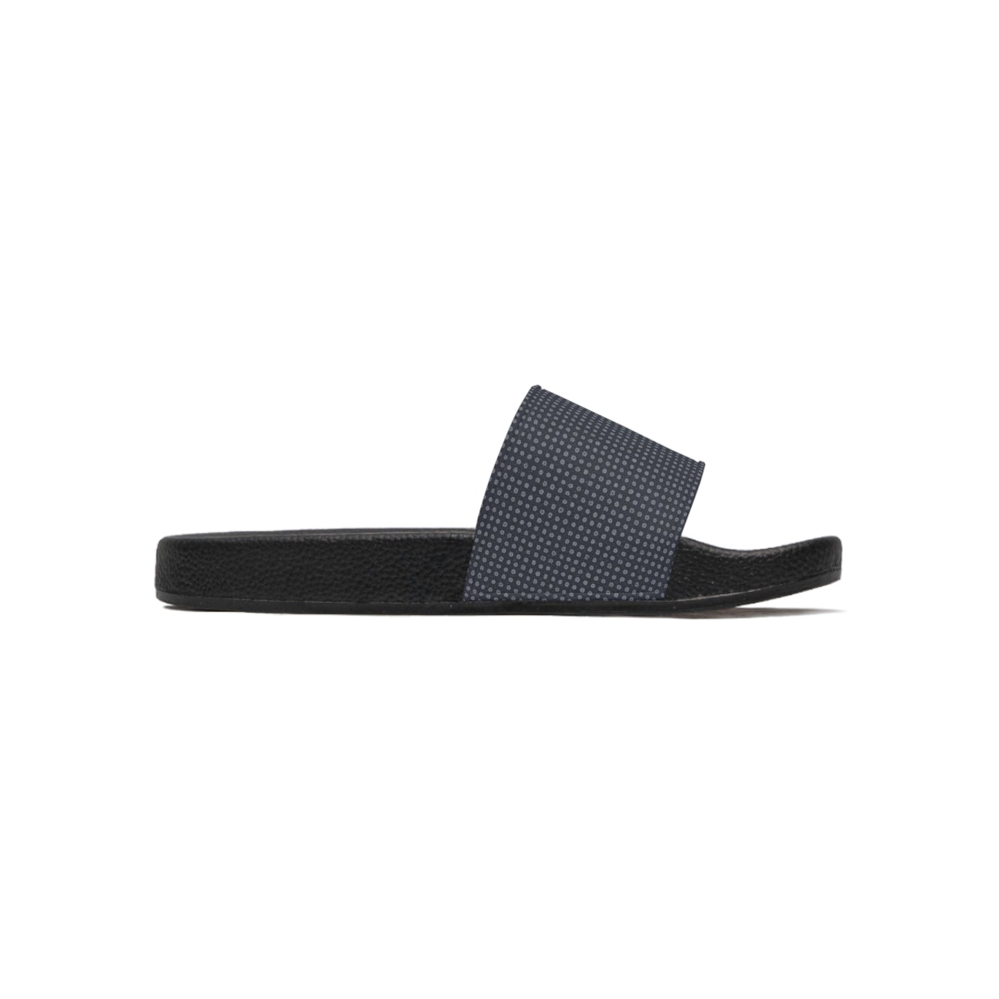 Men's Slide Sandals Micro-Geometric Dot Repeat