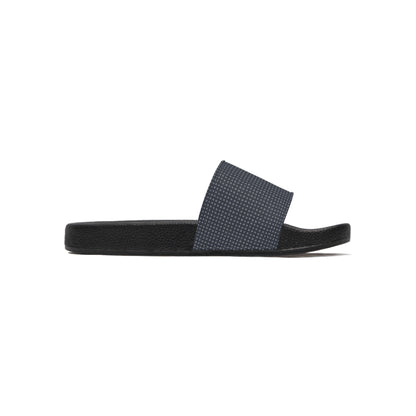 Men's Slide Sandals Micro-Geometric Dot Repeat