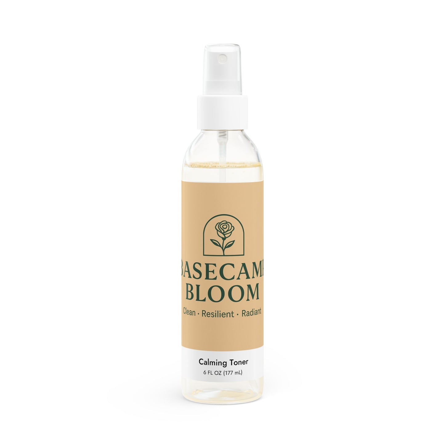 Base Camp Bloom Calming Toner, 6oz