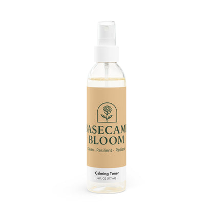 Base Camp Bloom Calming Toner, 6oz
