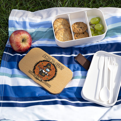 Thanksgiving Among Us “sus” Bento Lunch Box