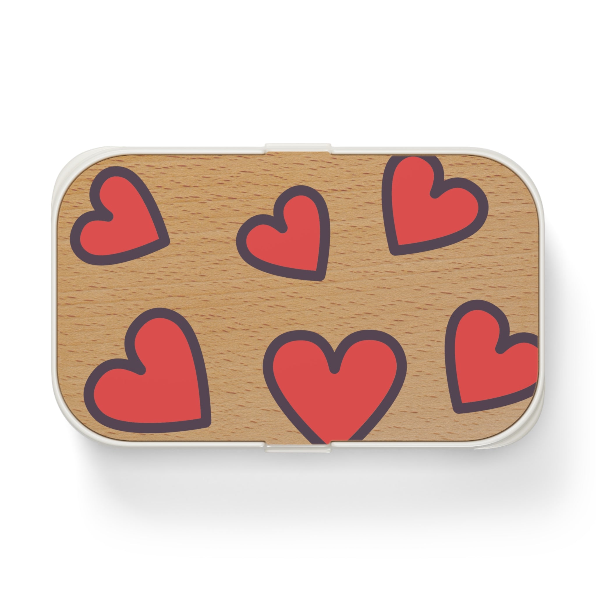 Heartfelt Bento Lunch Box - Cute & Practical Meal Container