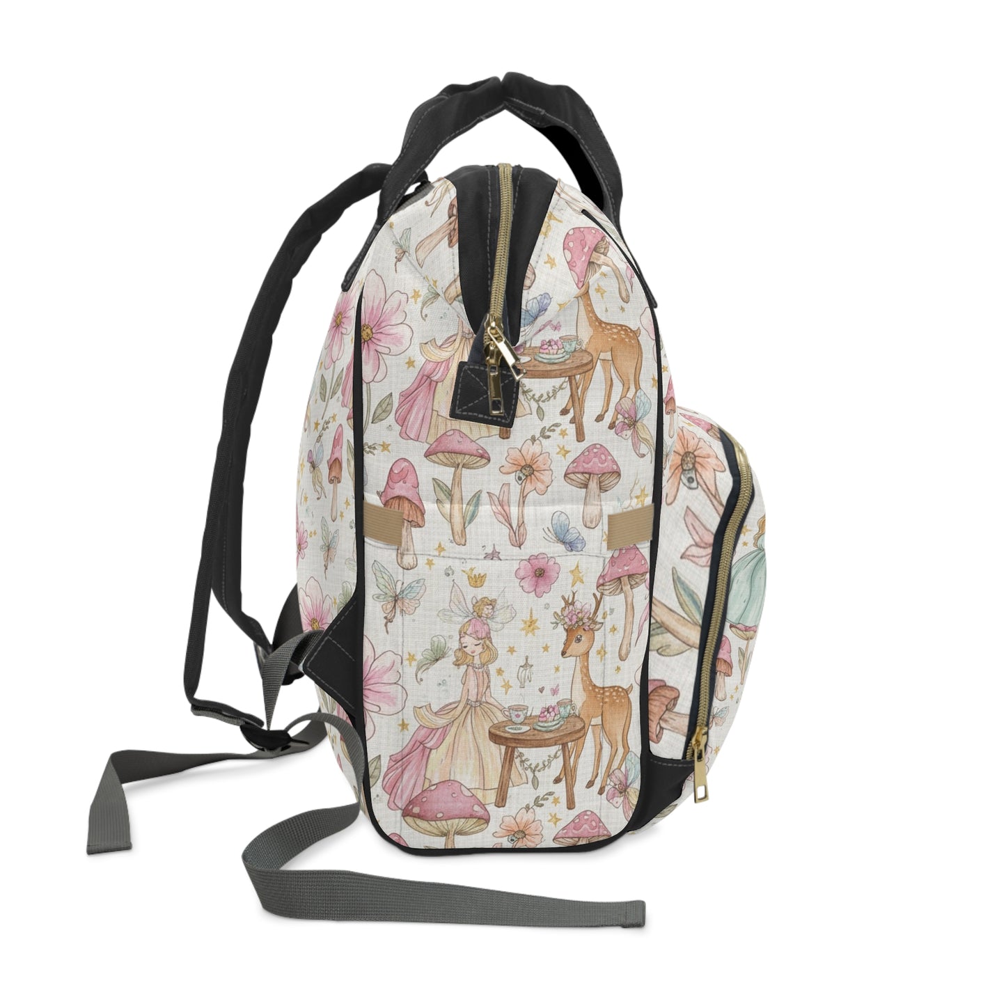 Boho - Unicorn Fairy Garden Diaper Backpack — Multifunctional Baby Changing Bag