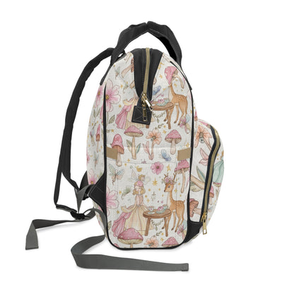 Boho - Unicorn Fairy Garden Diaper Backpack — Multifunctional Baby Changing Bag