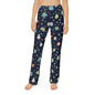 Kids Space Lounge Pants – Cute Rocket & Alien Pajama Bottoms