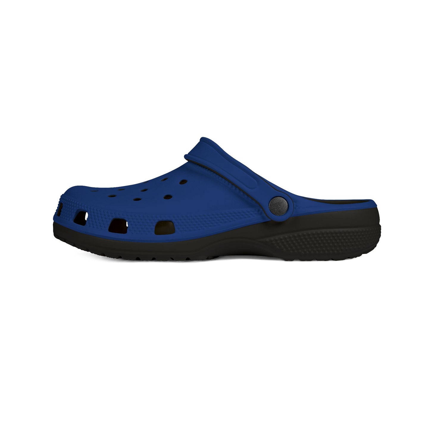 Blue EVA Foam Clogs — Lightweight Waterproof Comfort Shoes