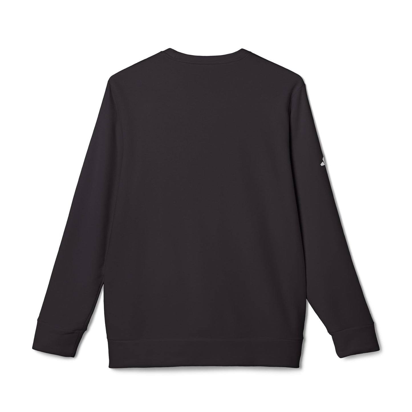 Women’s Adidas Crewneck Sweatshirt — Minimal Neutral Fleece Pullover