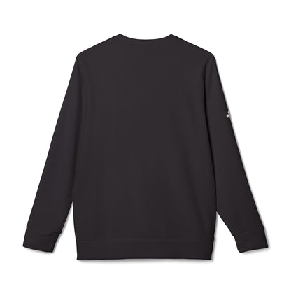 Women’s Adidas Crewneck Sweatshirt — Minimal Neutral Fleece Pullover