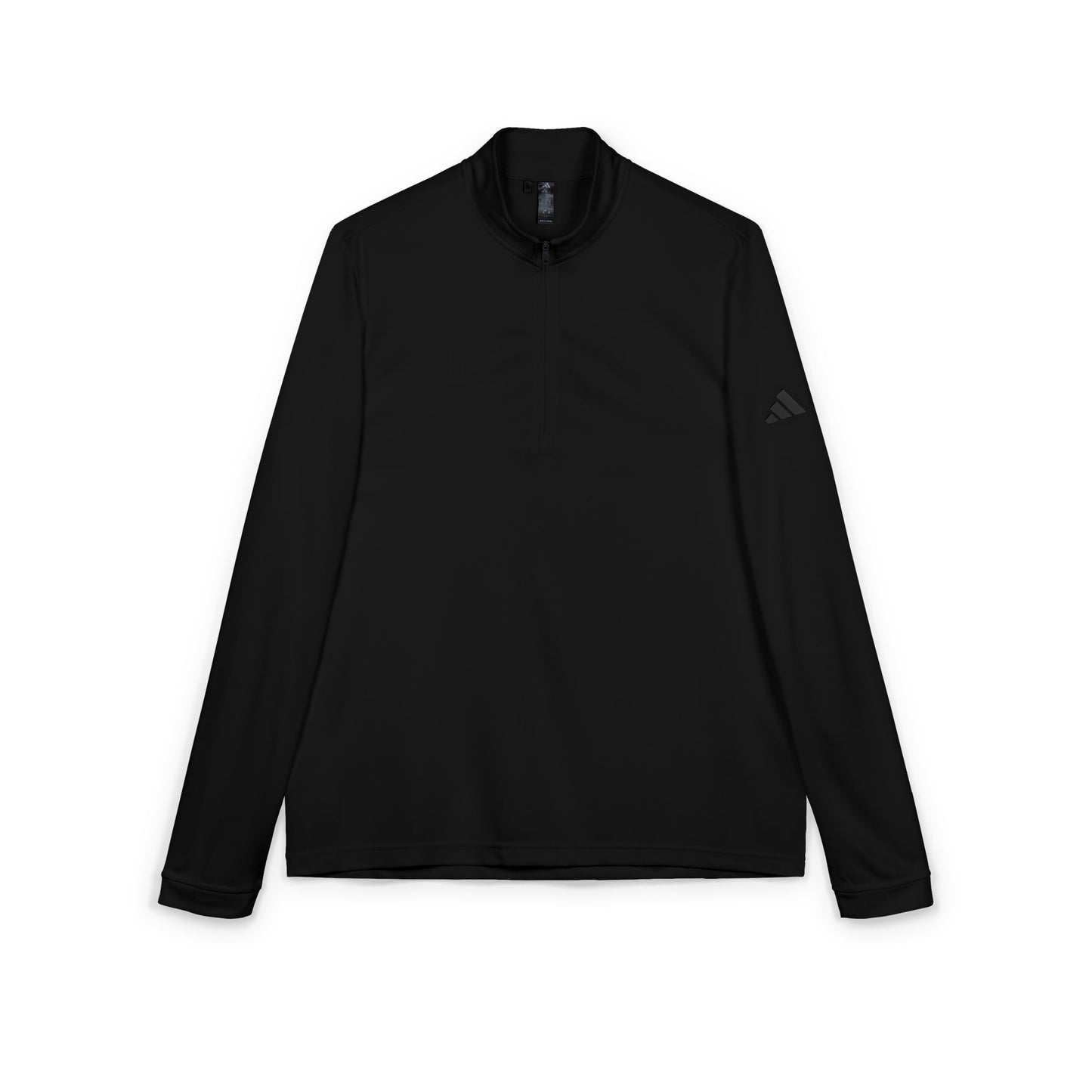 Embroidered Quarter-Zip Pullover — adidas® Performance Top