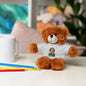 Holiday Mode On Gingerbread Bear Plush with Tee