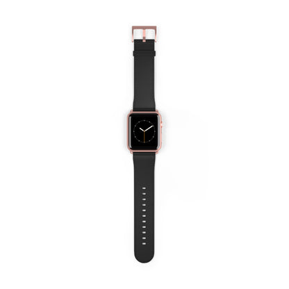 Elegant Black Watch Band for Stylish Wear