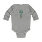 Infant Bodysuit — "Merry & Bright" Christmas Tree Snowman Holiday Romper