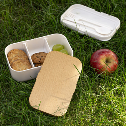 Eco-Friendly Bento Lunch Box - Stylish and Practical Meal Prep Container