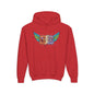 Youth Retro Cassette Wings Hoodie