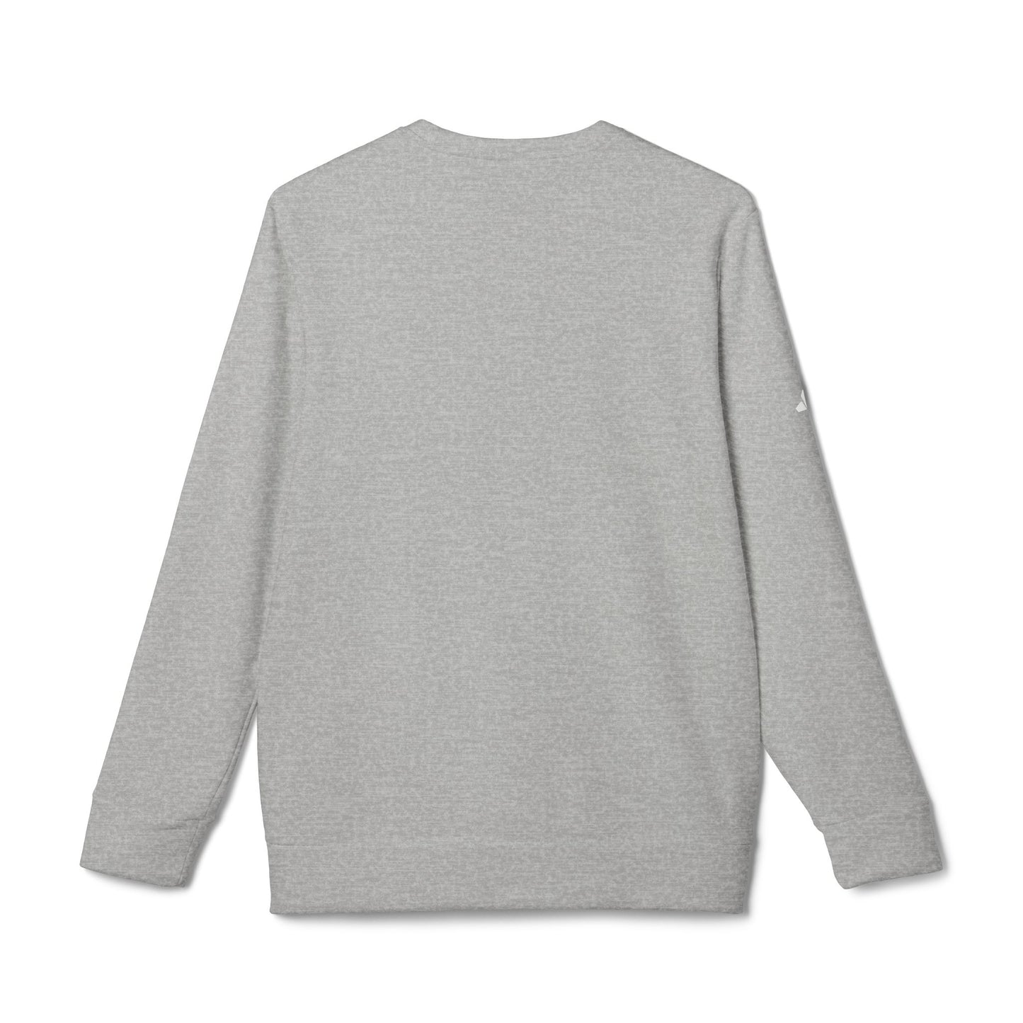 Women’s Adidas Crewneck Sweatshirt — Minimal Neutral Fleece Pullover
