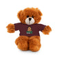 Holiday Mode On Gingerbread Bear Plush with Tee