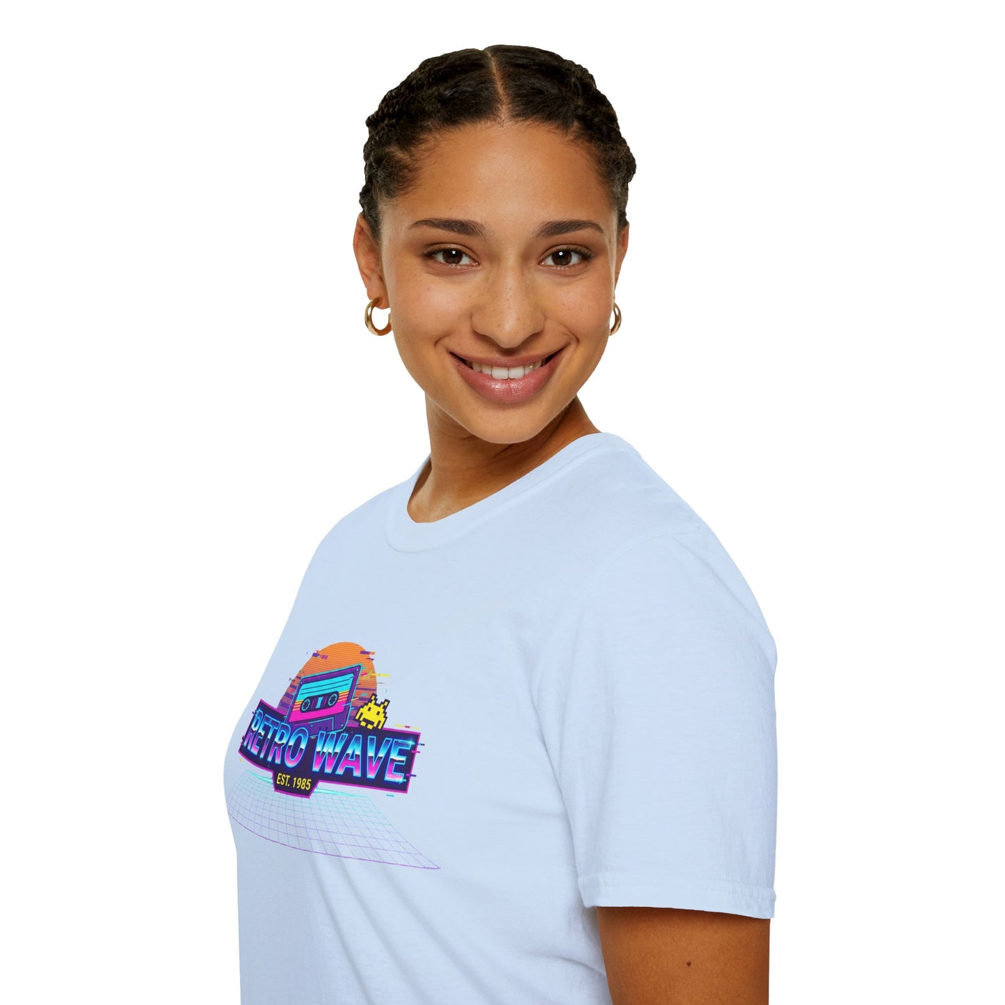 Retro Wave T-Shirt — Vintage Cassette 80s Vaporwave Tee