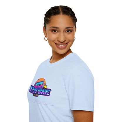 Retro Wave T-Shirt — Vintage Cassette 80s Vaporwave Tee