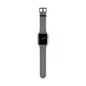 Stylish Gray Silicone Watch Band for Apple Watch - Modern & Comfortable Design
