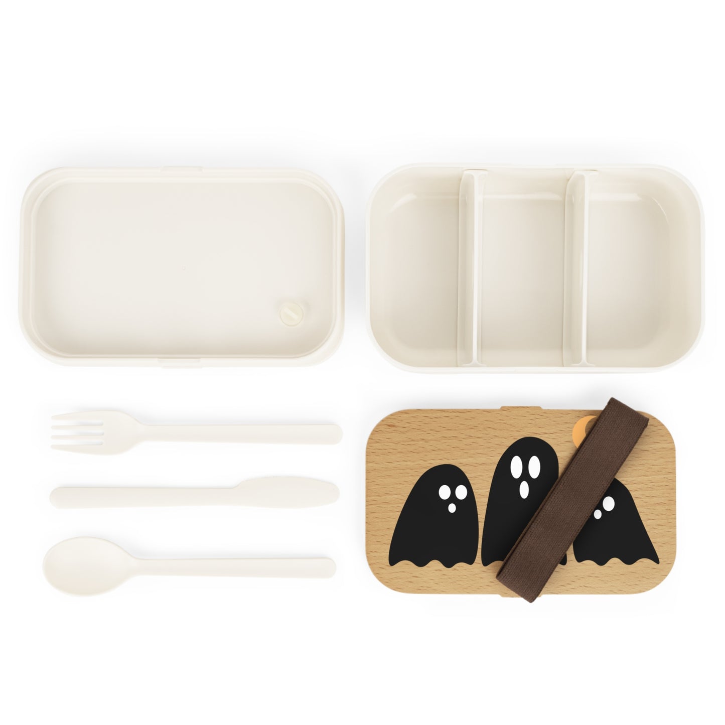 Halloween Ghost Bento Lunch Box